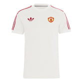 adidas T-Shirt Manchester United Adicolor Classics Uomo Bianco | NonSoloSport