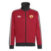 adidas Giacca Originals Manchester United FC Uomo Rosso | NonSoloSport