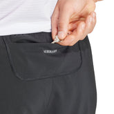 Shorts Uomo Adidas Own The Run Nero | NonSoloSport