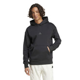 adidas Felpa City Escape Uomo Nero | NonSoloSport
