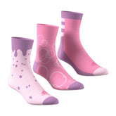adidas Calze Crew 3Pack Bambina Rosa | NonSoloSport