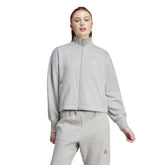 adidas Giacca All Szn Fleece Graphic Donna Grigio | NonSoloSport
