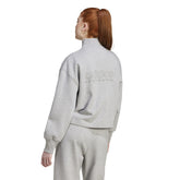 adidas Giacca All Szn Fleece Graphic Donna Grigio | NonSoloSport