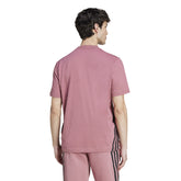 adidas T-Shirt Future Icons 3 Stripes Uomo Rosso | NonSoloSport