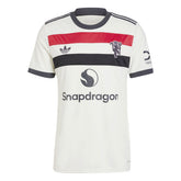 Maglia Calcio Uomo adidas Manchester United FC Third 24/25 Bianco | NonSoloSport