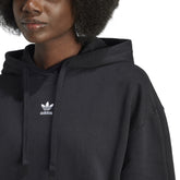Felpa Donna adidas Essential Nero | NonSoloSport