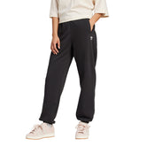 Pantalone Jogger Donna Adidas Essentials Fleece Loose Nero | NonSoloSport