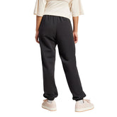 Pantalone Jogger Donna Adidas Essentials Fleece Loose Nero | NonSoloSport