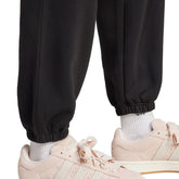 Pantalone Jogger Donna Adidas Essentials Fleece Loose Nero | NonSoloSport