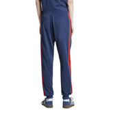 adidas Pantaloni Classics SST Uomo Blu Rosso | NonSoloSport