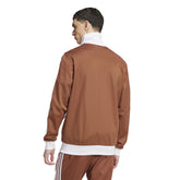 adidas Giacca adicolor Classics Beckenbauer Uomo Marrone | NonSoloSport