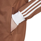 adidas Giacca adicolor Classics Beckenbauer Uomo Marrone | NonSoloSport