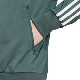 adidas Giacca adicolor Classics Firebird Uomo Verde | NonSoloSport