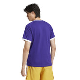 adidas T-Shirt adicolor Classics 3-Stripes Uomo Viola | NonSoloSport