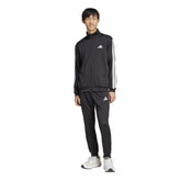 Tuta Uomo adidas 3 Stripes Nero Bianco | NonSoloSport