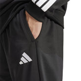Tuta Uomo adidas 3 Stripes Nero Bianco | NonSoloSport