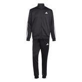 Tuta Uomo adidas 3 Stripes Nero Bianco | NonSoloSport