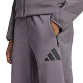 Pantalone Donna adidas Z.N.E. Barrel Bottoms Grigio | NonSoloSport