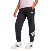 Pantalone Uomo Adidas Future Icons 3-Stripes Nero | NonSoloSport