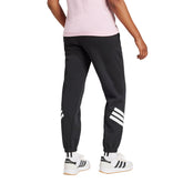 Pantalone Uomo Adidas Future Icons 3-Stripes Nero | NonSoloSport