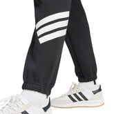 Pantalone Uomo Adidas Future Icons 3-Stripes Nero | NonSoloSport