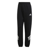 Pantalone Uomo Adidas Future Icons 3-Stripes Nero | NonSoloSport