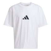 T-Shirt Uomo Adidas ZNE Loose Bianco | NonSoloSport