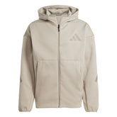 Giacca Uomo Adidas ZNE New Beige | NonSoloSport