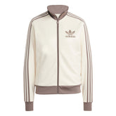Giacca Donna Adidas Beckenbauer Beige Marrone | NonSoloSport