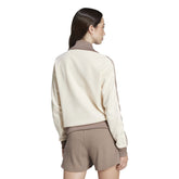 Giacca Donna Adidas Beckenbauer Beige Marrone | NonSoloSport