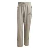Pantaloni Uomo Adidas ZNE Open Hem Beige | NonSoloSport