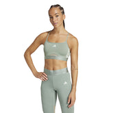Bra Donna Adidas Hyperglam Verde | NonSoloSport