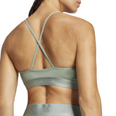 Bra Donna Adidas Hyperglam Verde | NonSoloSport