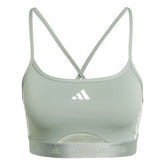 Bra Donna Adidas Hyperglam Verde | NonSoloSport