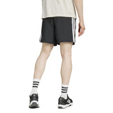 Shorts Uomo Adidas Essentials Training 3-Stripes Nero | NonSoloSport