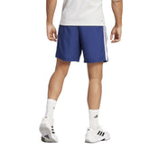 Shorts Uomo Adidas Essentials Training 3-Stripes Blu | NonSoloSport