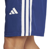 Shorts Uomo Adidas Essentials Training 3-Stripes Blu | NonSoloSport