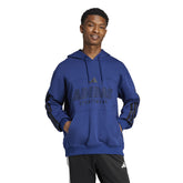 Felpa Uomo Adidas House of Tiro Blu | NonSoloSport