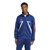 Giacca Uomo Adidas House Of Tiro Nations Pack Blu | NonSoloSport