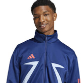 Giacca Uomo Adidas House Of Tiro Nations Pack Blu | NonSoloSport
