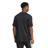 T-Shirt Uomo Adidas House of Tiro Colourblock Nero | NonSoloSport