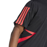T-Shirt Uomo Adidas House of Tiro Colourblock Nero | NonSoloSport