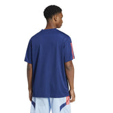 T-Shirt Uomo Adidas House of Tiro Colourblock Blu | NonSoloSport