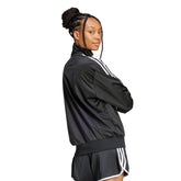 Giacca Donna Adidas Adicolor Classics Firebird Loose Nero | NonSoloSport