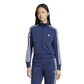 Giacca Donna Adidas Adicolor Classics Firebird Blu | NonSoloSport