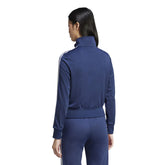 Giacca Donna Adidas Adicolor Classics Firebird Blu | NonSoloSport