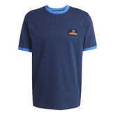 T-Shirt Uomo Adidas Contrast Blu | NonSoloSport