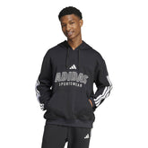 Felpa Uomo Adidas House of Tiro Nero | NonSoloSport