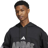 Felpa Uomo Adidas House of Tiro Nero | NonSoloSport
