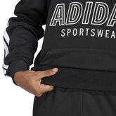Felpa Uomo Adidas House of Tiro Nero | NonSoloSport